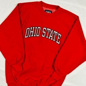 Vintage Ohio State Steve & Barry’s Embroidered Crewneck Sweater